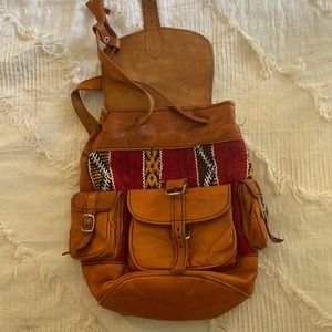 Vintage backpack